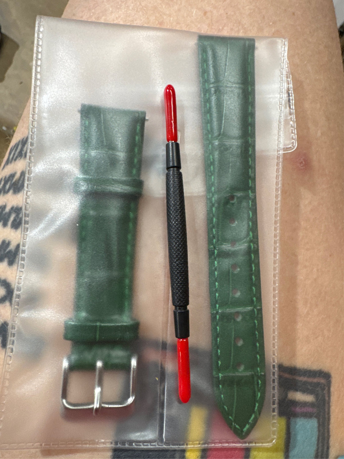 Genuine Leather Watch Bands,Quick Release