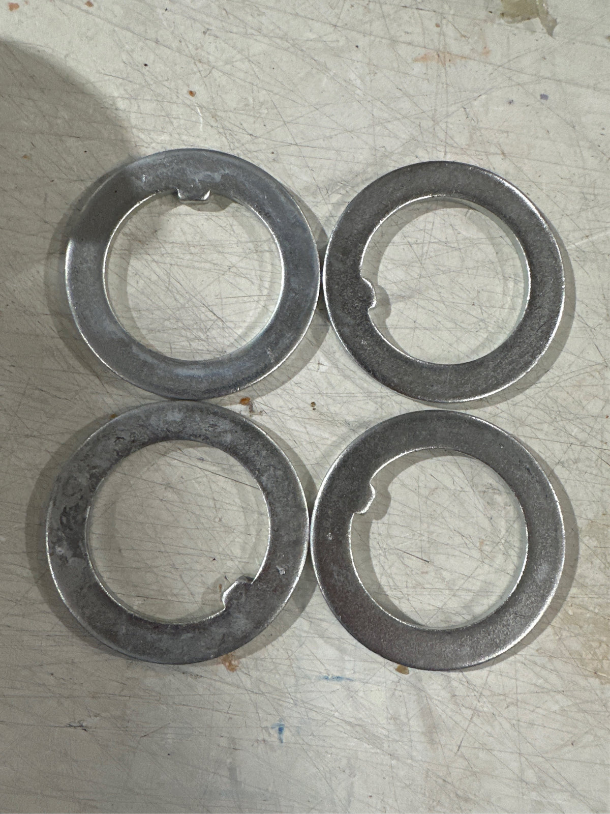 Dexter 1.5" Tongue Spindle Washer 4-pack