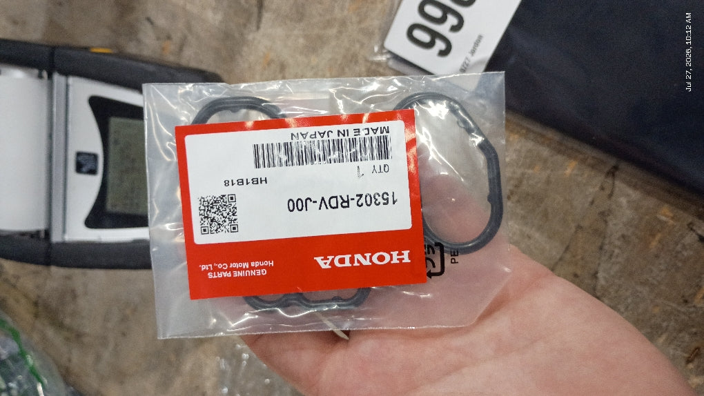 Honda Oil Filter Base Gasket 15302-RDV-J00