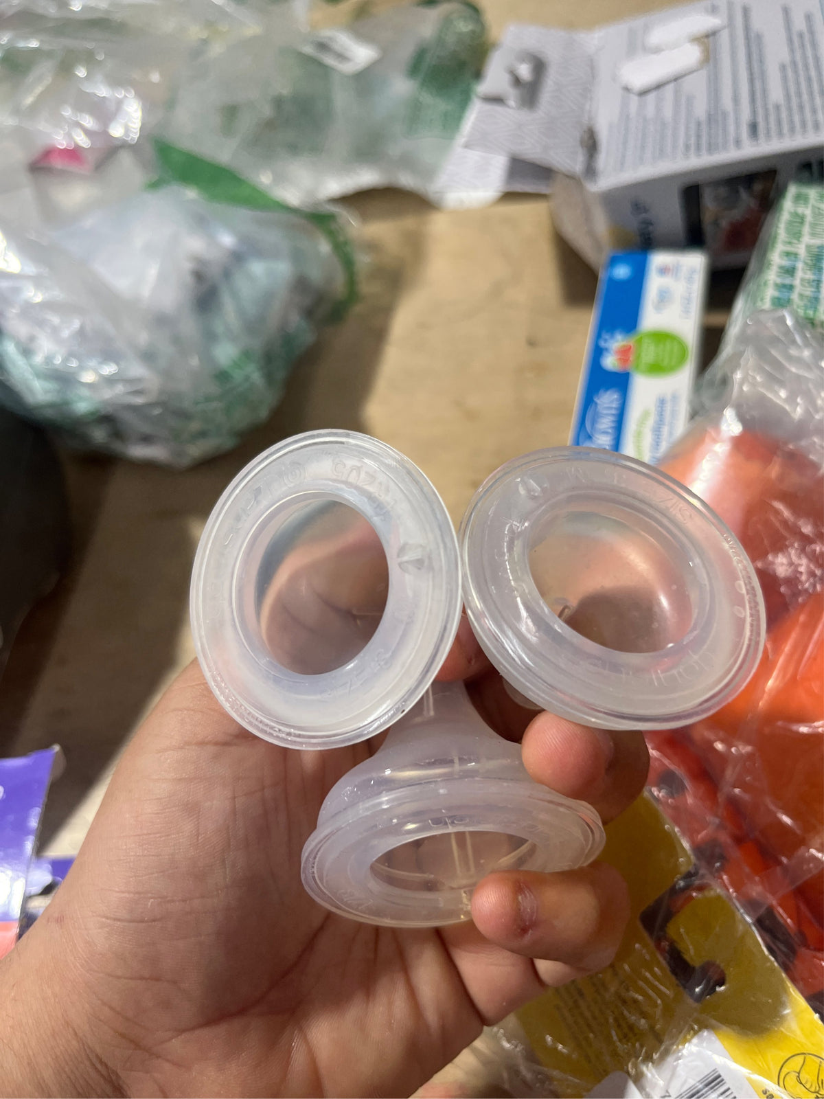 Lansinoh NaturalWave Nipples Fast Flow 4ct