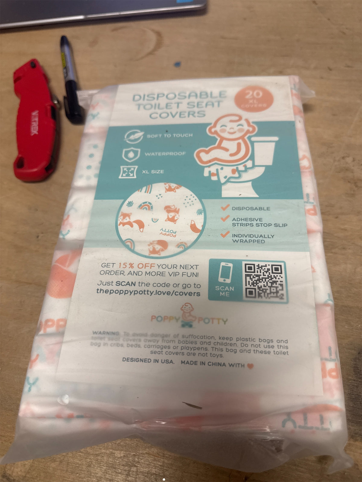 Logie & Gray Kids Toilet Seat Covers (20)