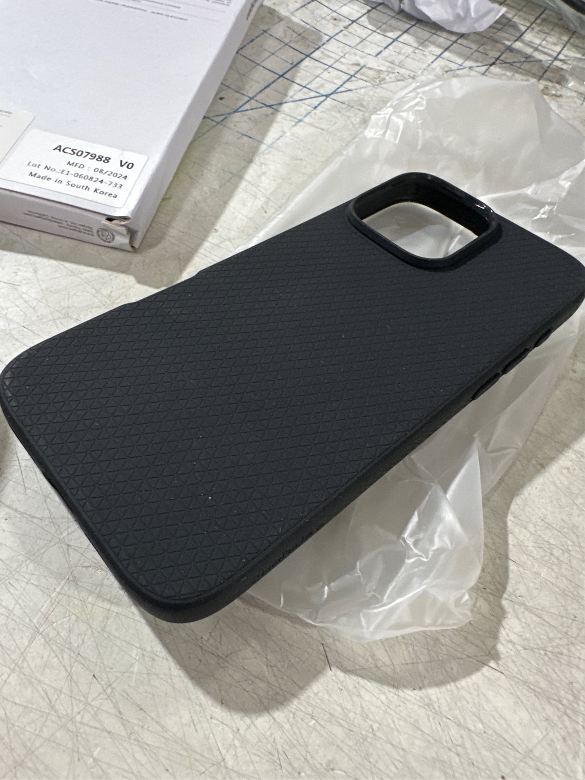 Spigen Liquid Air iPhone 16 Pro Max Case