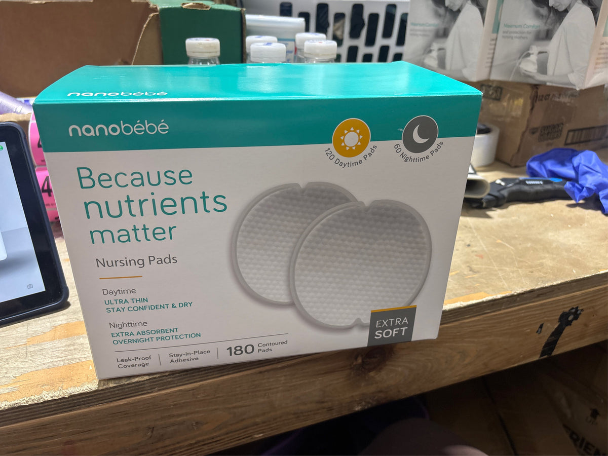Nanobébé Disposable Nursing Pads (180 Count)