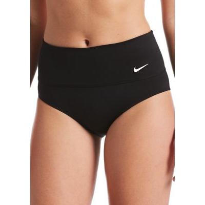 Nike SM Women's High Waist Swim Bottoms Black