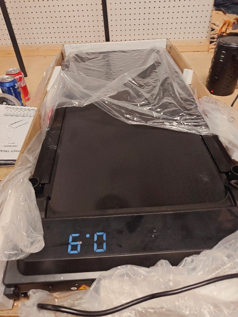 Small Home Treadmill: 3.0HP Under Desk, 350LBS