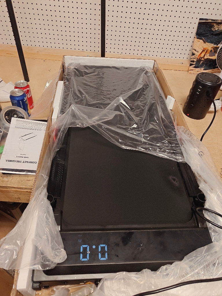 Small Home Treadmill: 3.0HP Under Desk, 350LBS