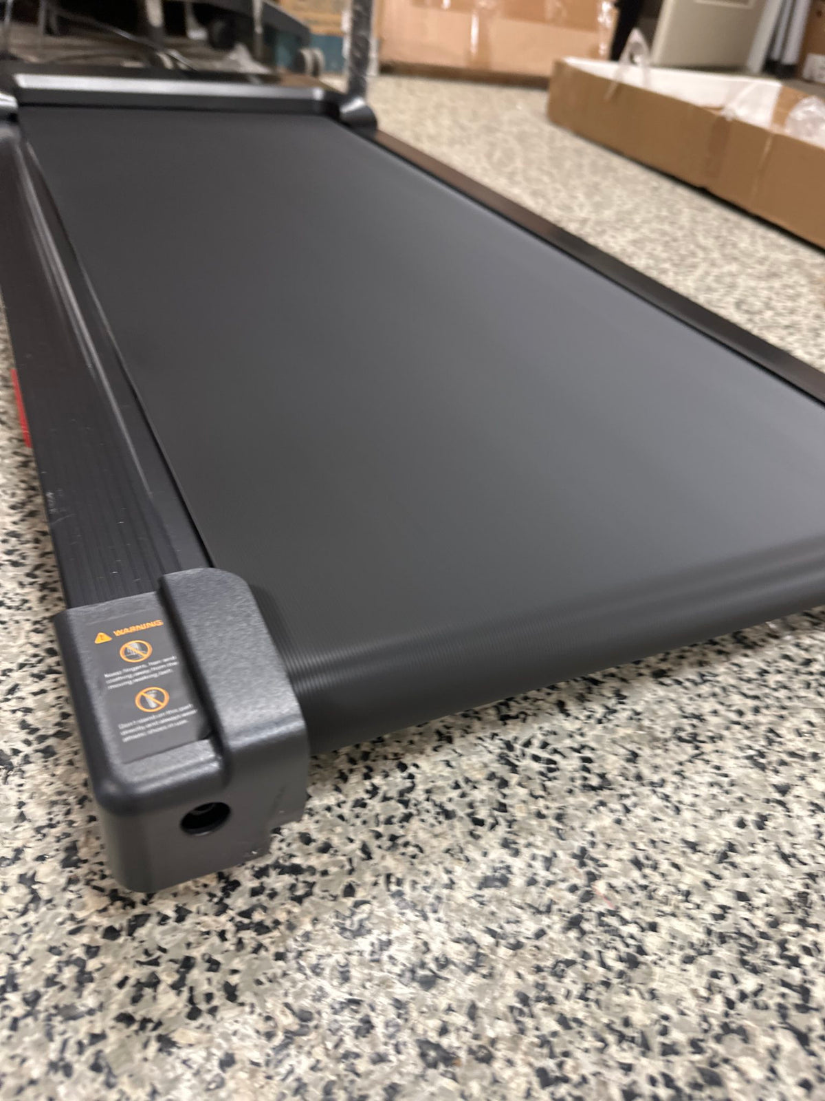 Walking Pad with Handle Bar, 0.6-10MPH 400LBS