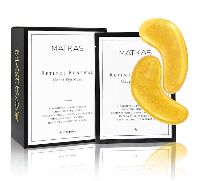 Retinol Renewal Gold Under Eye Mask - 20 Pairs