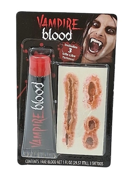 Vampire blood