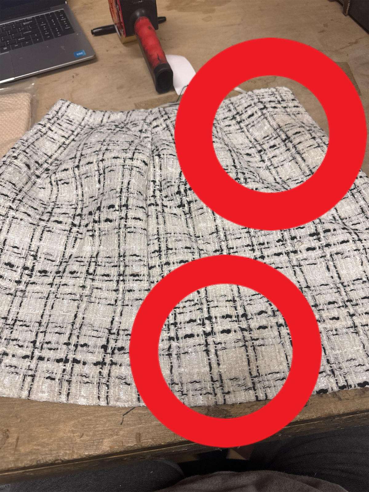 OI  XSMALL skirt