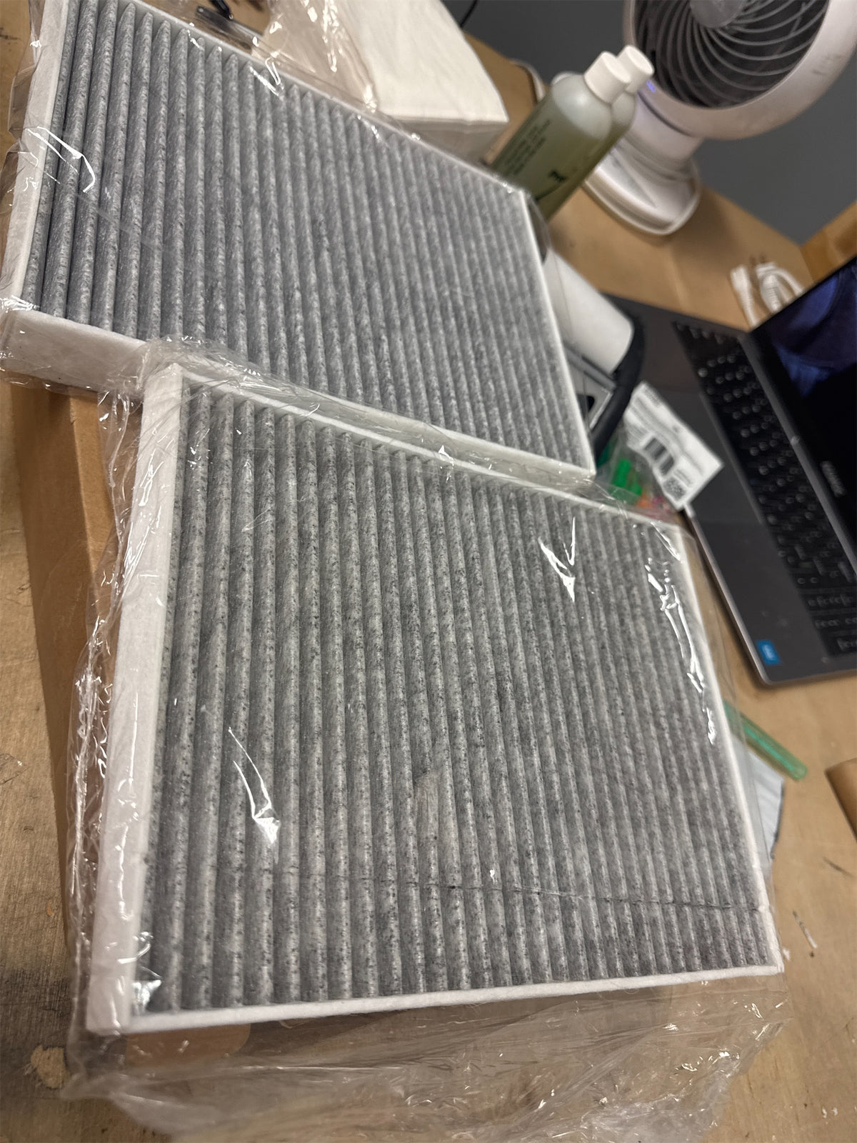 2-Pc Cabin Air Filter for Ford/Lincoln CF12150