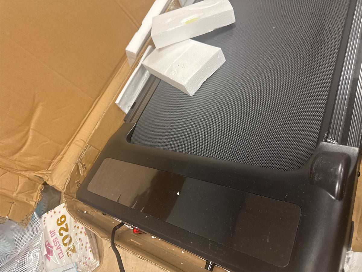 Walking Pad Treadmill with Handles, 3.0HP