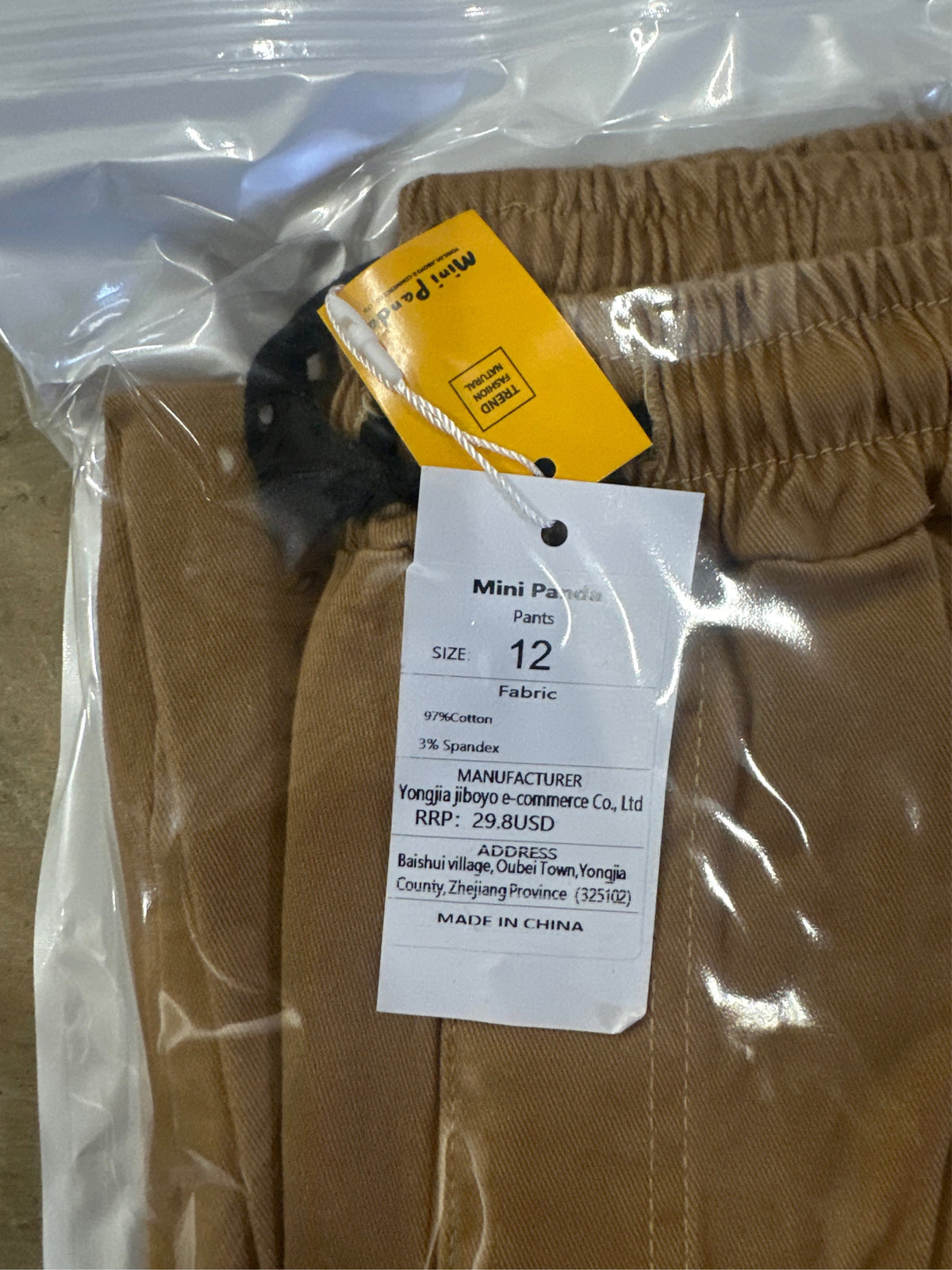 12 - Girls Pants, Stretchy Fits Trendy