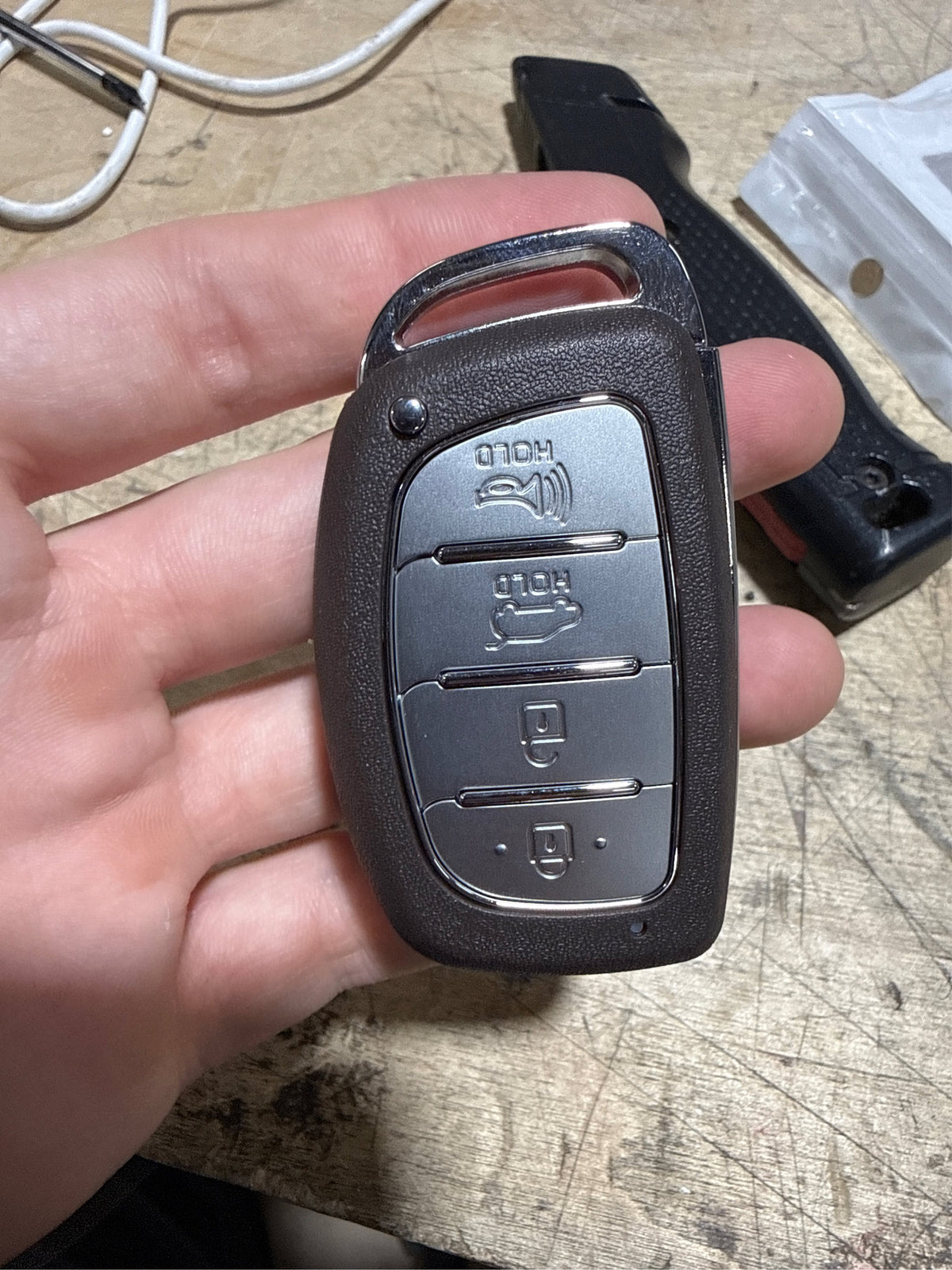 Horande Key Fob Cover for Hyundai