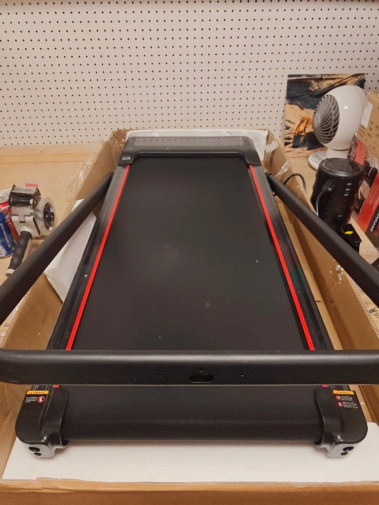SUOUER Walking Pad with Handle Bar, 3.0HP