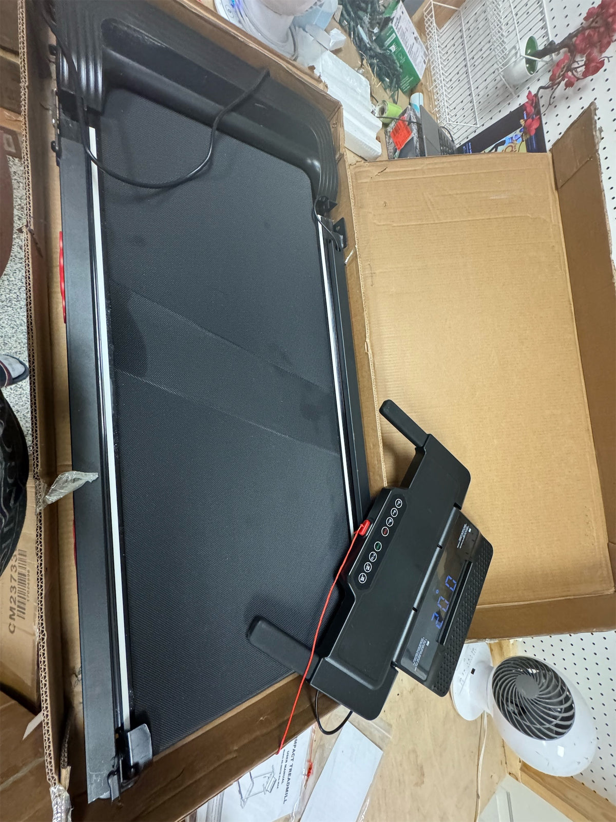 Compact Walking Pad with Handle Bar 3.5HP
