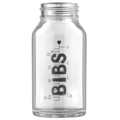2 BIBS Glass Bottle 110 Ml