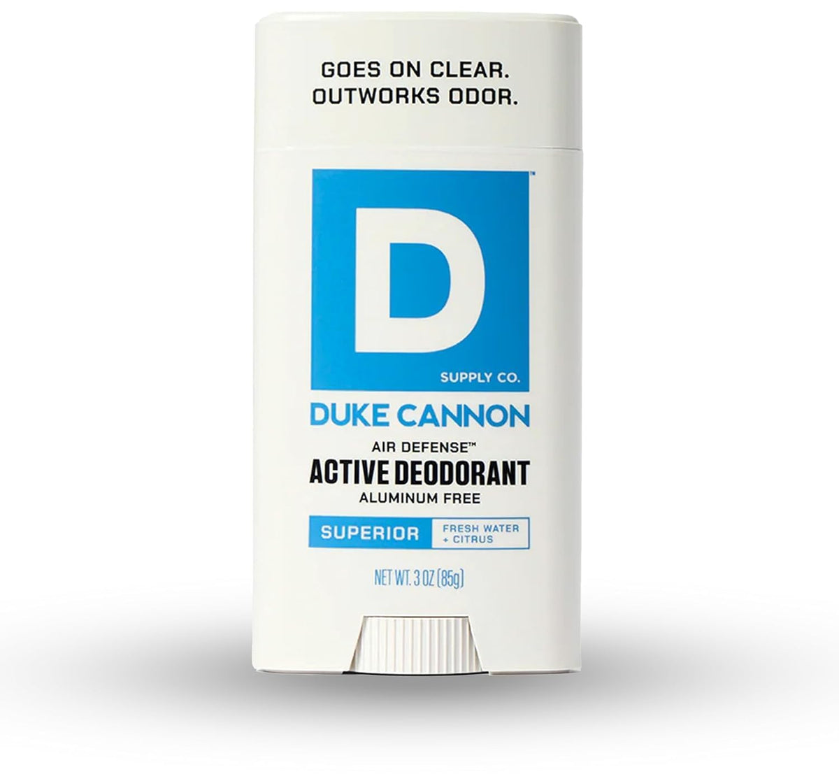 Duke Cannon Aluminum-Free Deodorant for Men