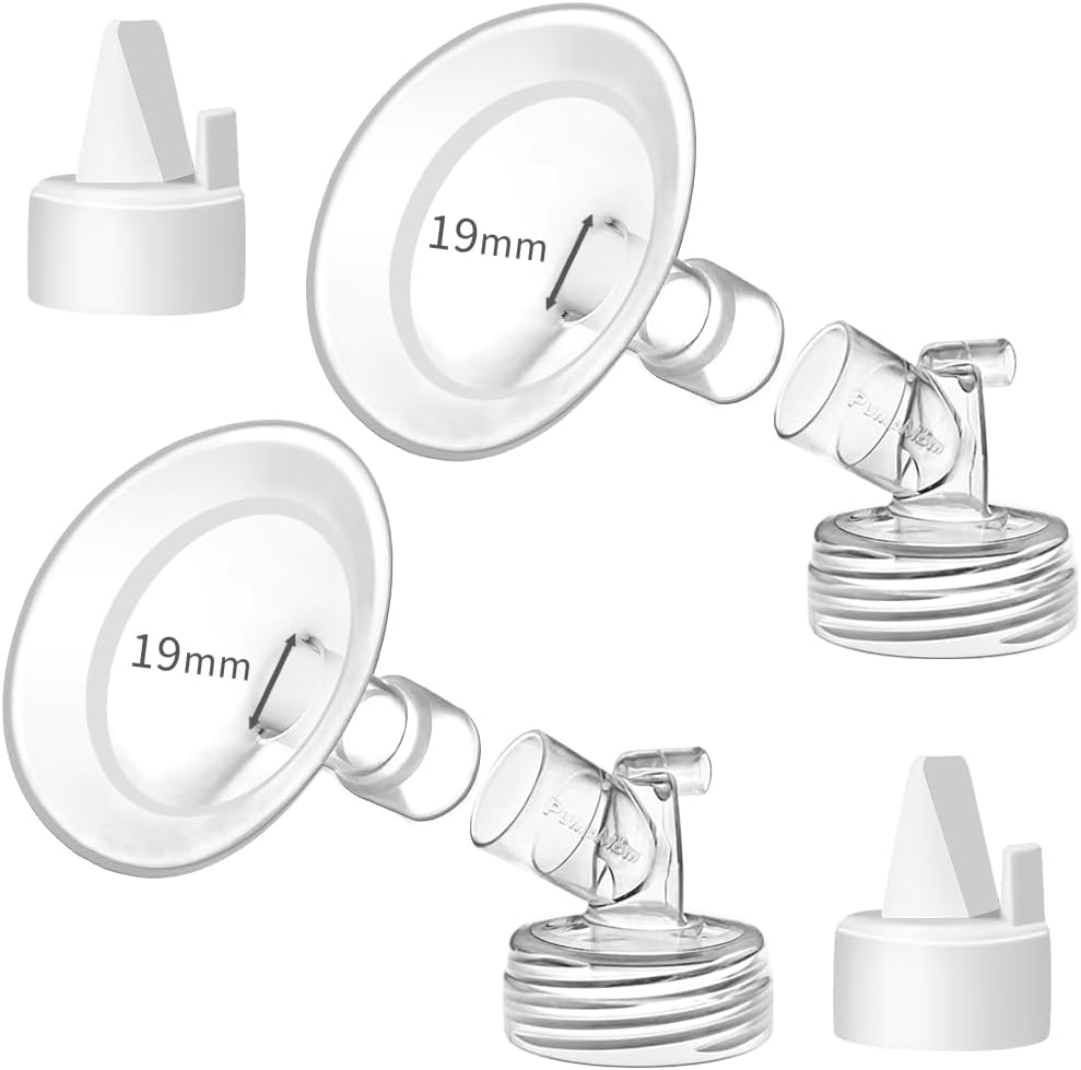 PumpMom-us 19mm Flanges for Spectra S2/S1