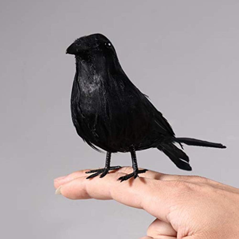 Halloween Black Ravens Decorations - 1Pc