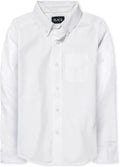 (Large: 10-12 yrs) The Children's Place Boys Oxford Shirt