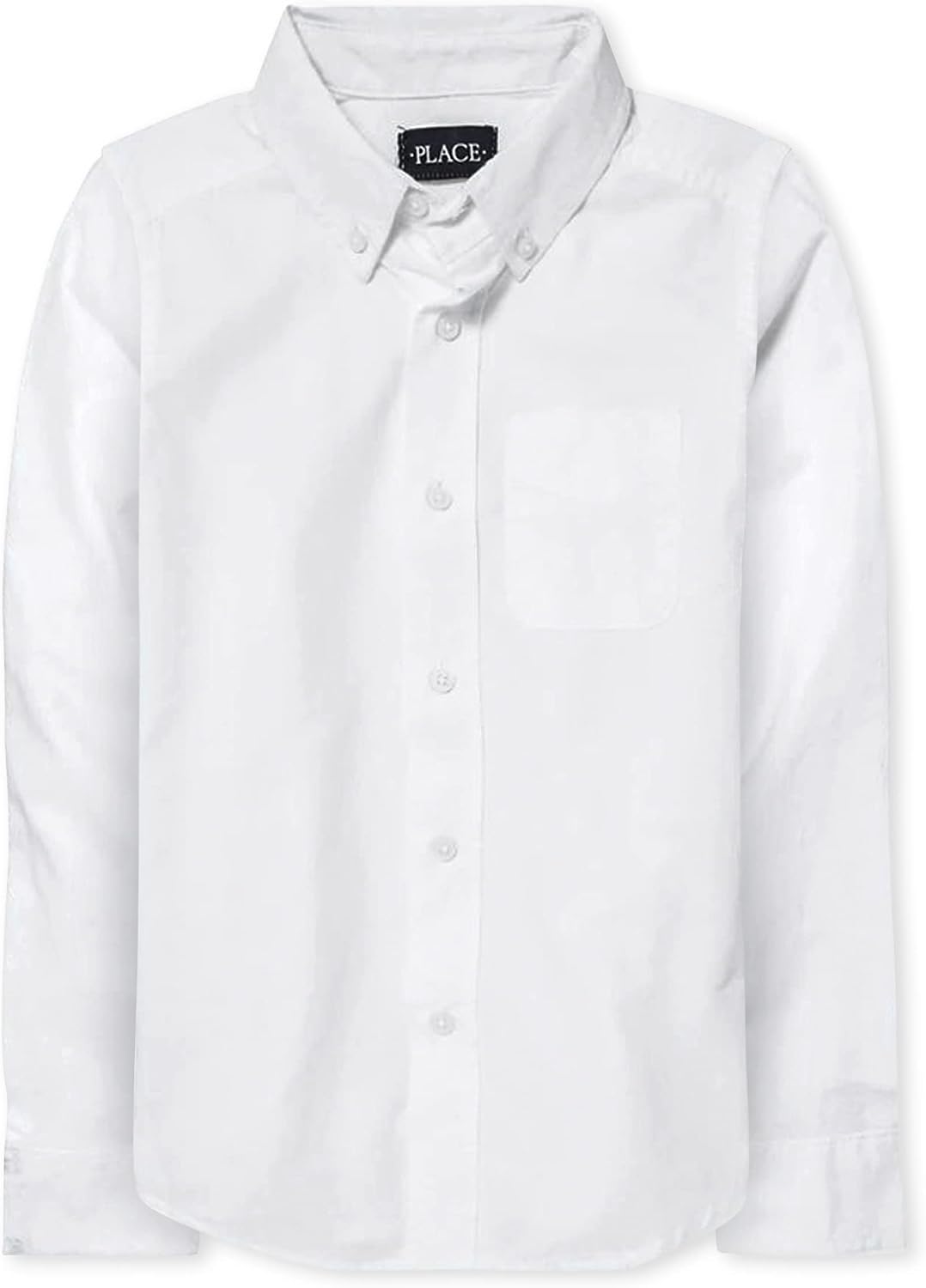 (Large: 10-12 yrs) The Children's Place Boys Oxford Shirt