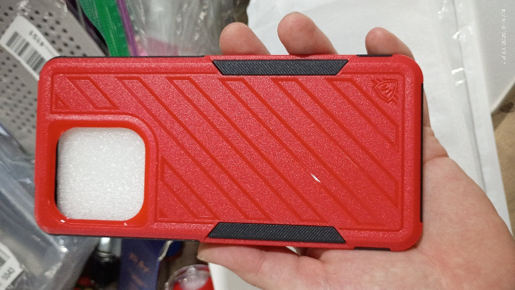 Motorola Edge 2025 Hybrid Case + Extreme Band