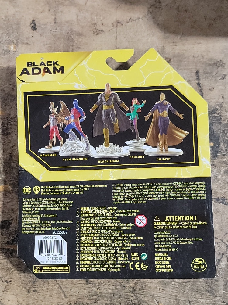 DC Comics Black Adam JSA 5-Pack Figures