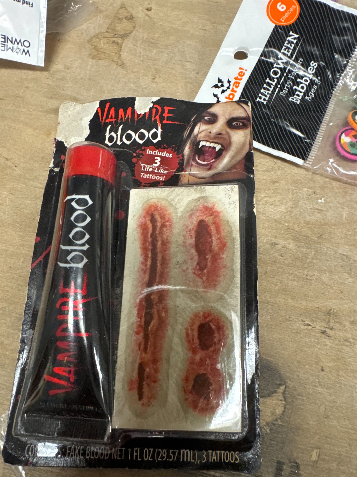 Vampire blood