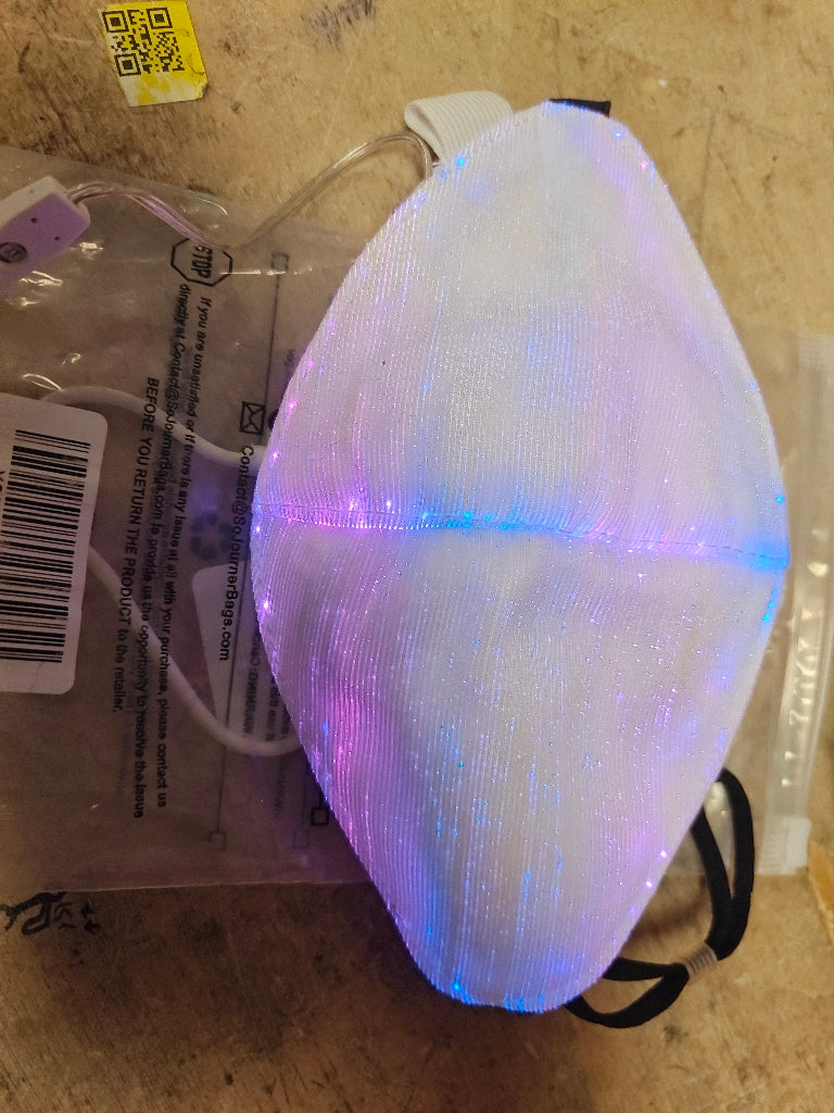 SoJourner LED Light Up Mask - Halloween