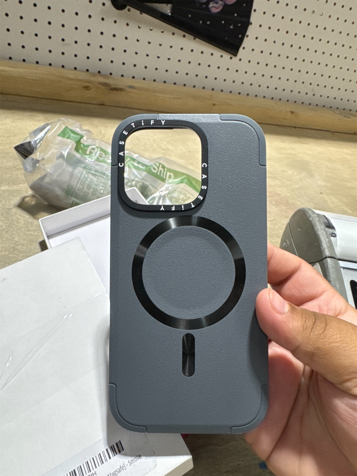 CASETiFY iPhone 16 Pro Case - Force Smoke