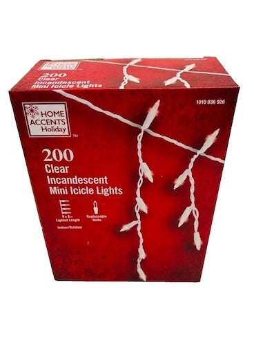200 clear mini lights
