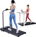 Walking Pad Treadmill with Handles, 3.0HP