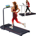 SUOUER Walking Pad with Handle Bar, 3.0HP