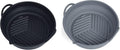 Silicone Air Fryer Liners 8.5" Reusable Bowls