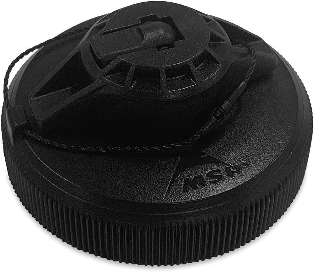 MSR 3 in 1 Cap Water Storage Systems, Black
