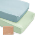PurComfy Changing Pad Covers, 2-Pack