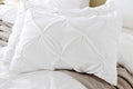 Standard Pillow Shams, Pinch Pleated 20x26