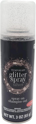 GoodMark Silver Glitter Spray Hair Color 3 oz