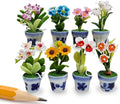 WitnyStore Tiny 2" Flowers 8 Pcs Imitation