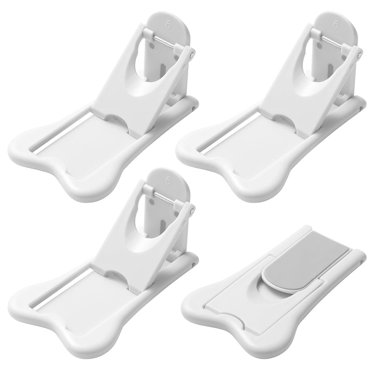 Inaya Sliding Door Lock (4-Pack)