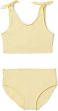 (S)Amazon Essentials Bow Detail Bikini Swimsuit