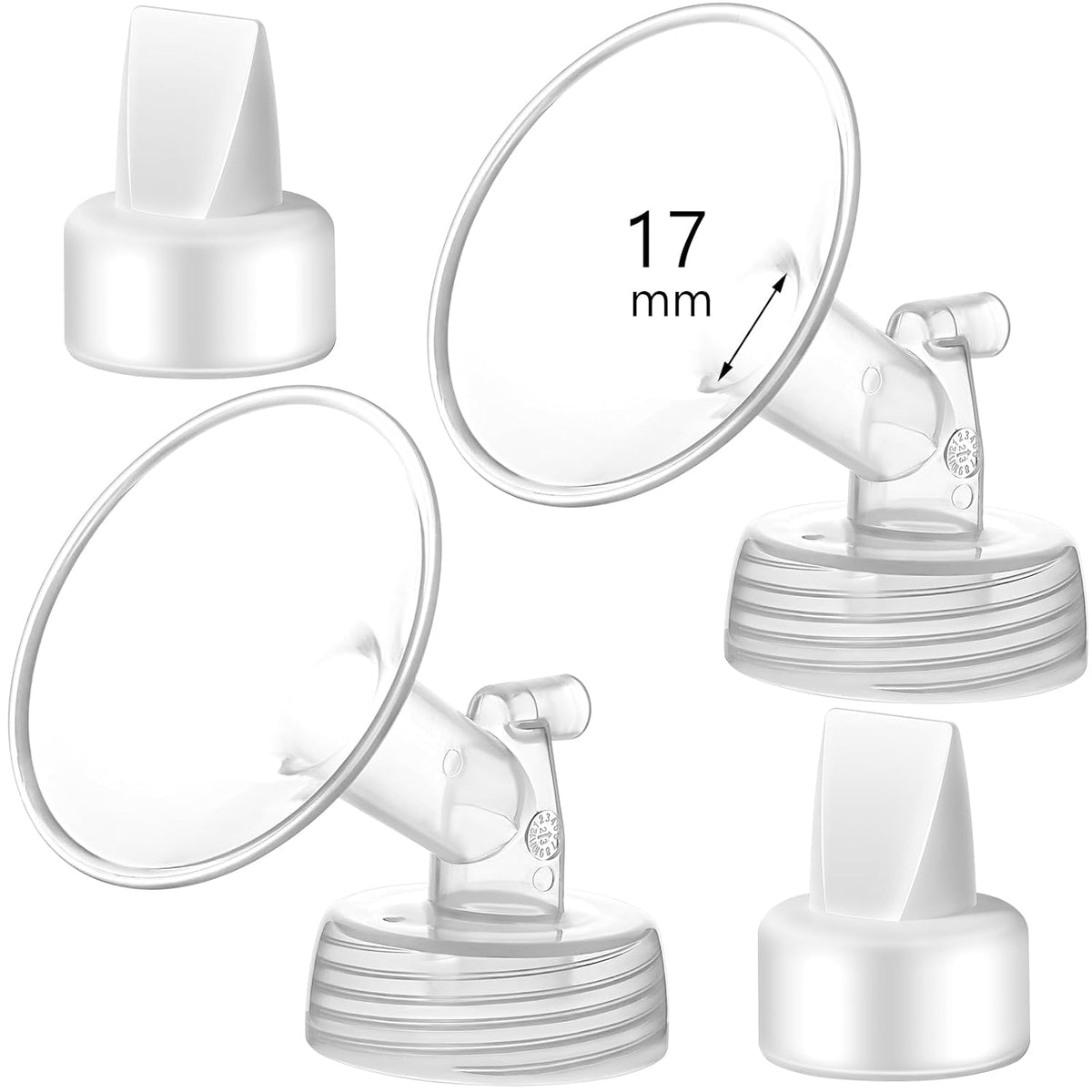 17mm Flange & Valve for Spectra S1/S2 pumps
