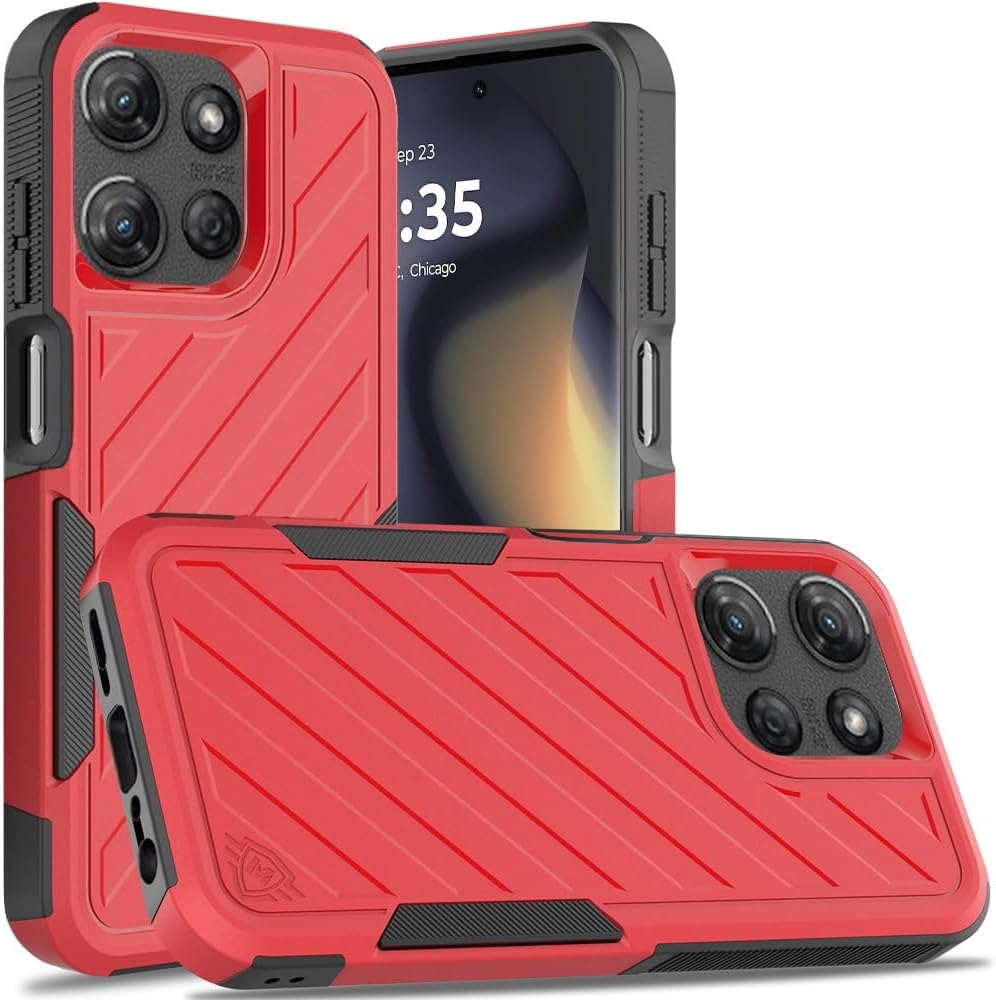 Motorola Edge 2025 Hybrid Case + Extreme Band