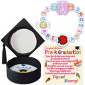 Graduation Bracelet with Cap Box and Card