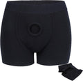 SMALL Strap-on Underwear Harness, Strapless Briefs