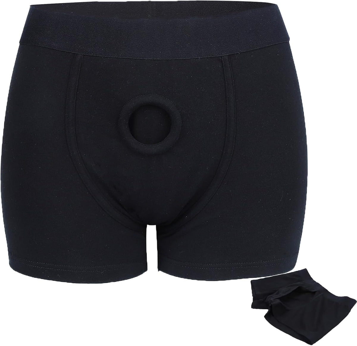 SMALL Strap-on Underwear Harness, Strapless Briefs