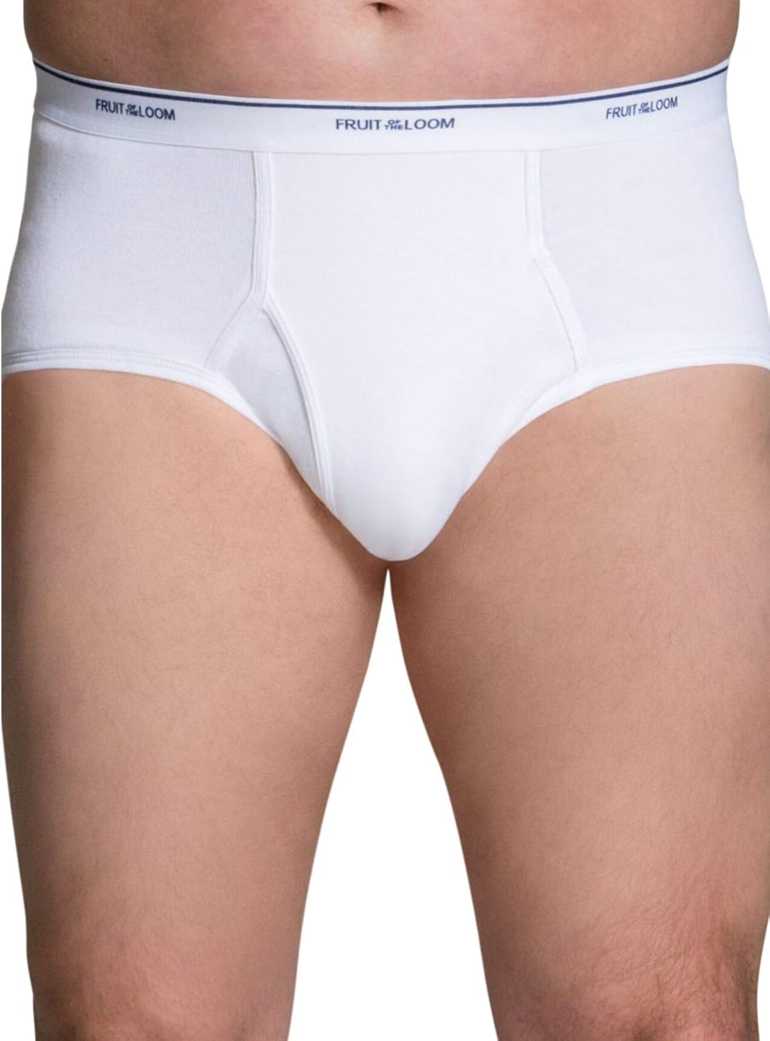 4XL Fruit of the Loom Men's Briefs, Tag Free