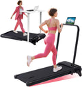 Portable Treadmill with Handles, 3.5HP