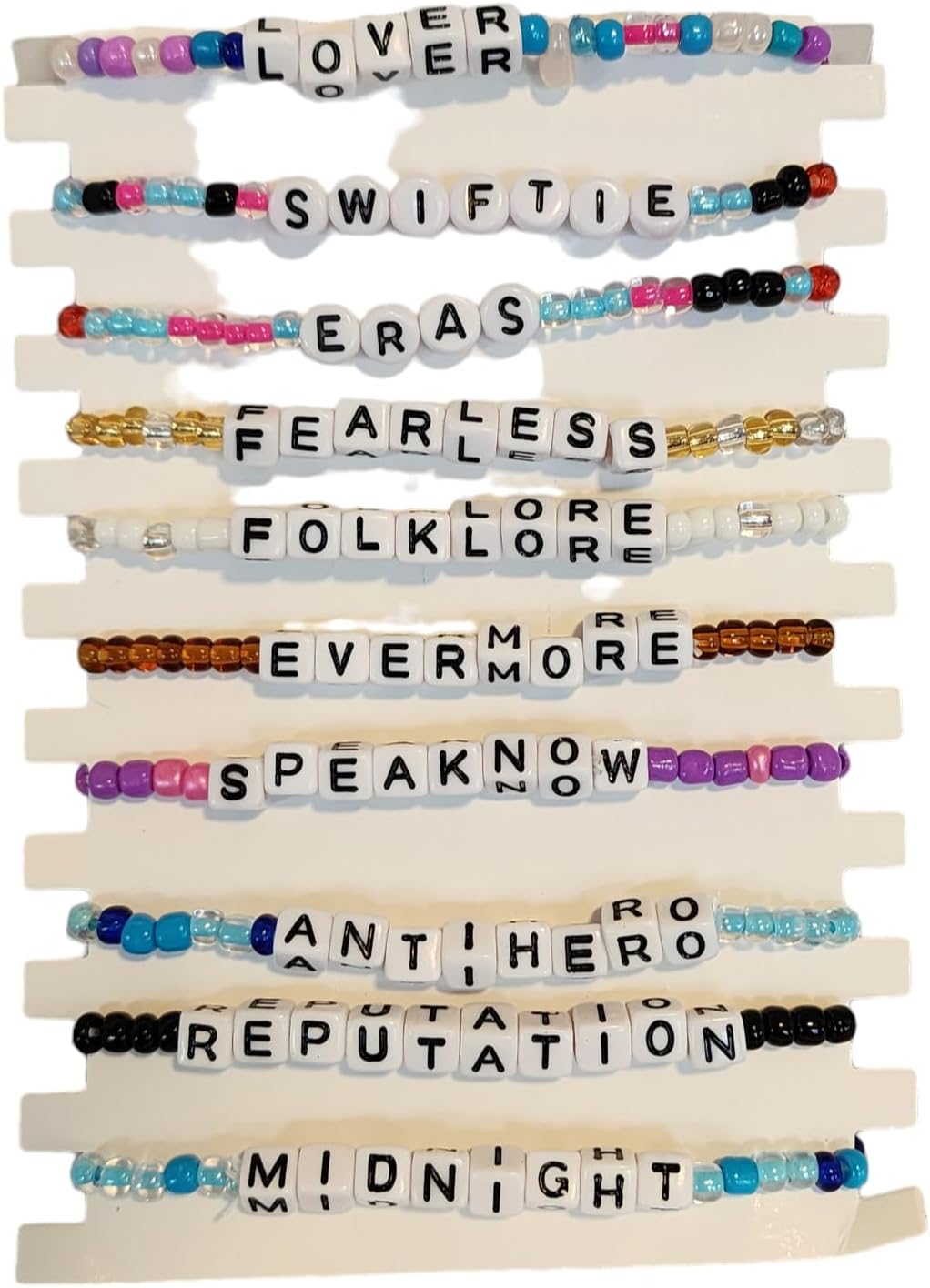 6 packs w/ 10pc Friendship Lover Bracelets